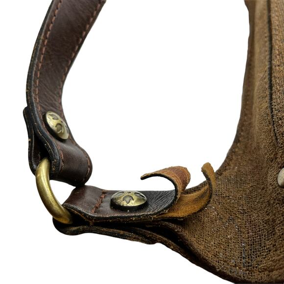 Patricia Nash Tooled Purse Napa Etched Floral Collection Peruvian Tooling Tan - Picture 14 of 15